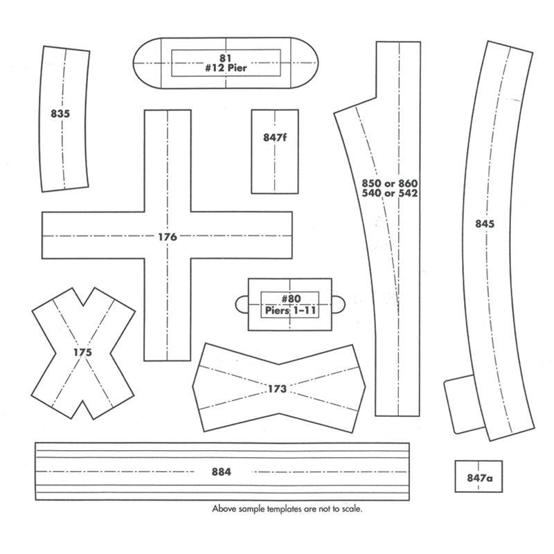 Ho Track Planning Template Layout Packages Track U0026 Accessories Atlas Model Railroad