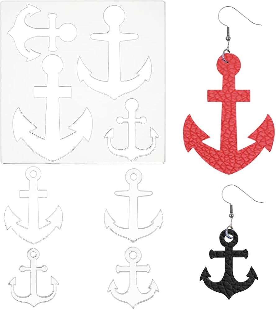 HOBBIESAY 1 Set Anchor Template Nautical Drawing Template Resuable Helm Painting Stencils Decoration Stencil For Painting On Wood Wall Home Scrapbooking Pyrography Fabric DIY Amazon ca Home