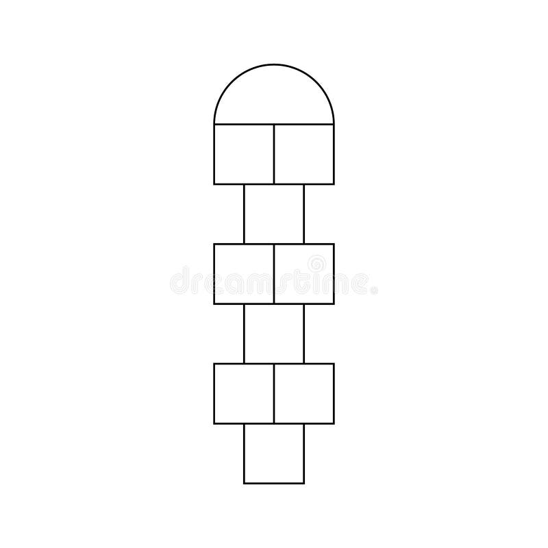 Hopscotch Template Free Printable