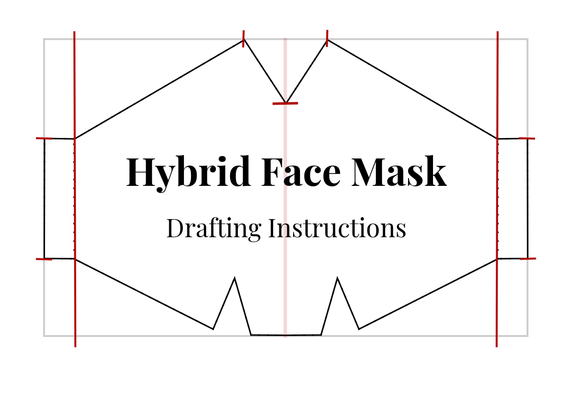 Template Free Face Mask Pattern Printable