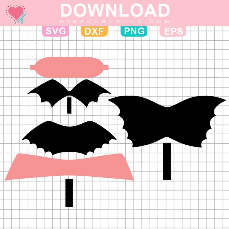 Free Hairbow Printable Hair Bow Template