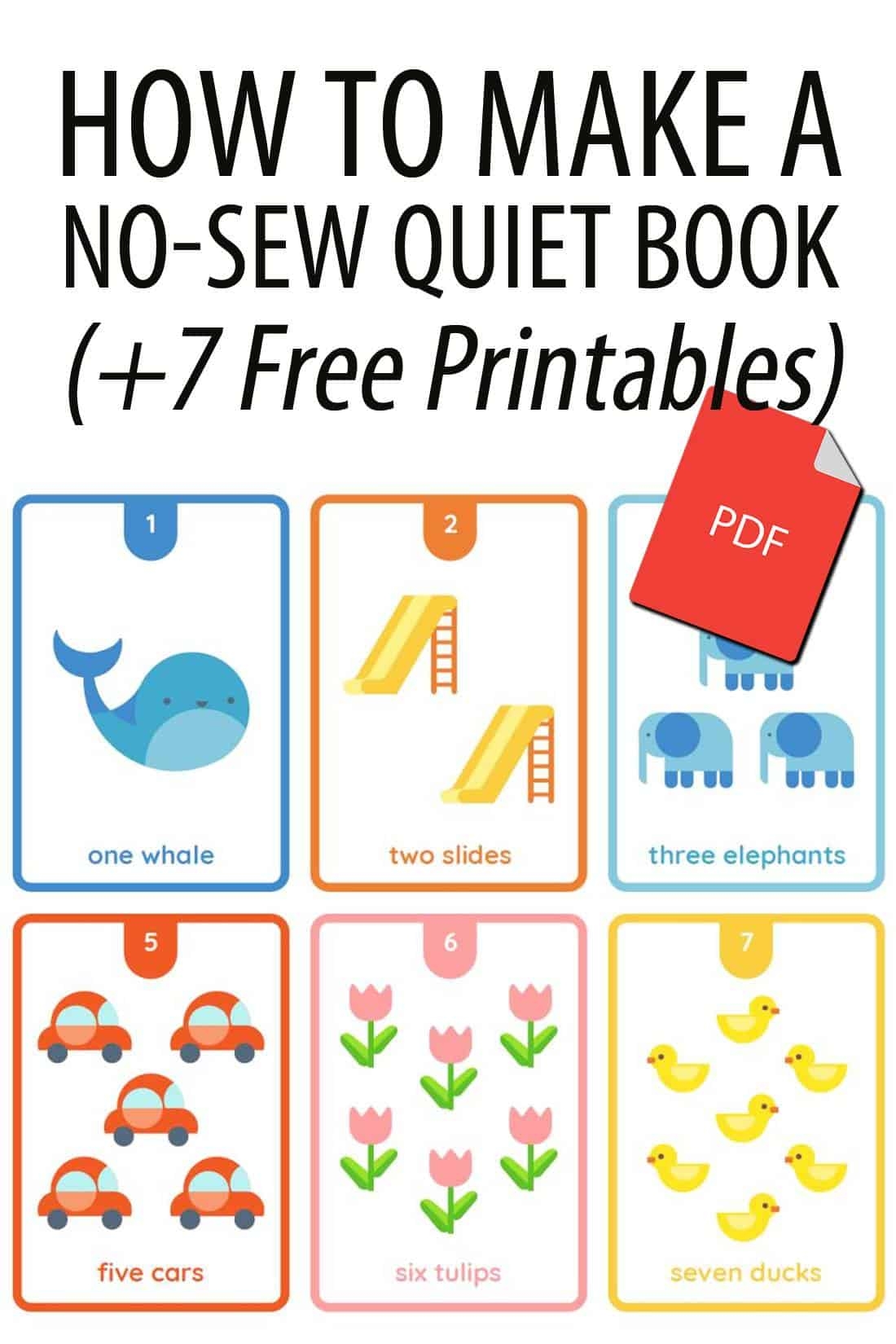 Pdf Free Printable Quiet Book Templates
