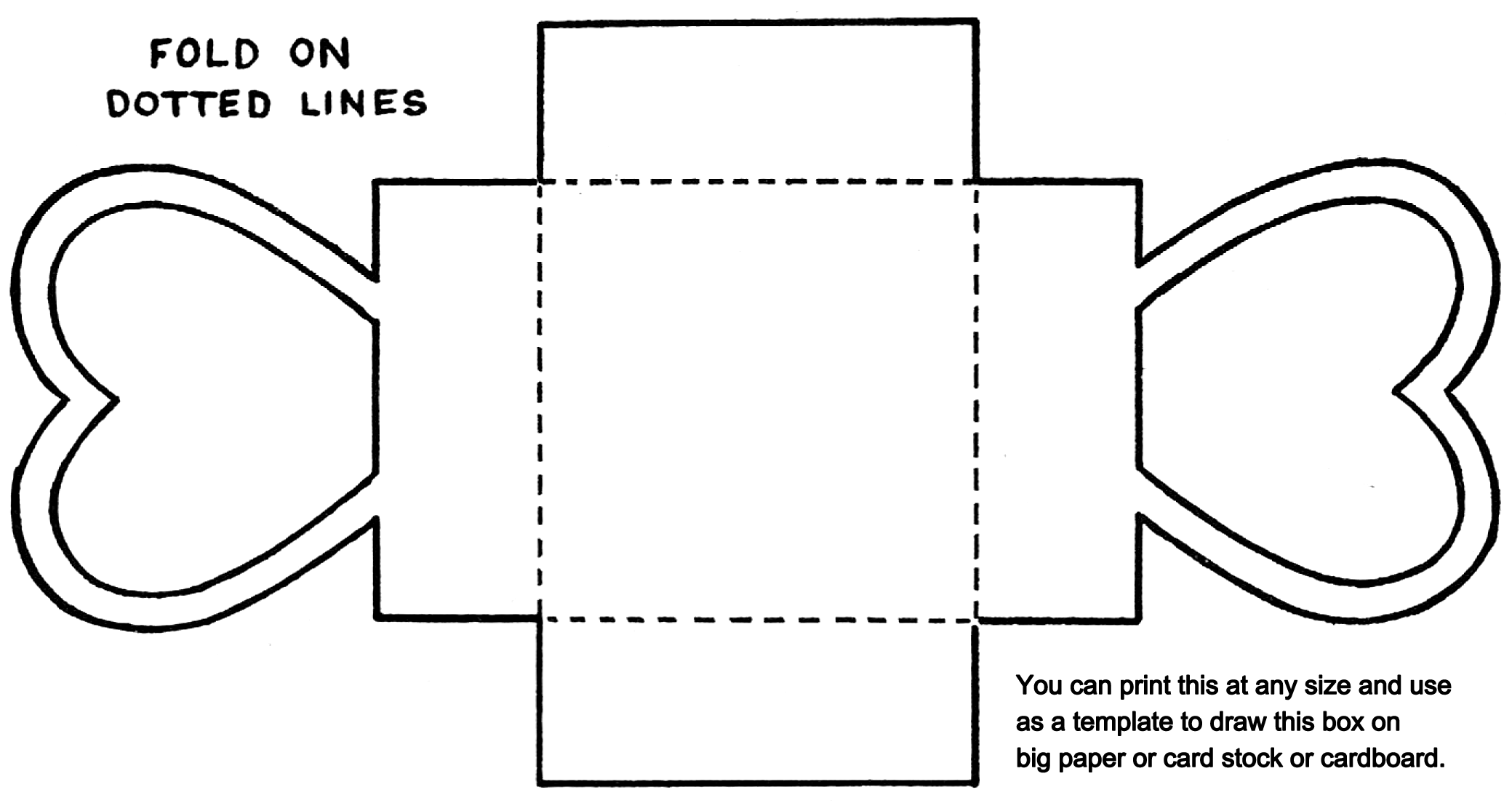 How To Make A Paper Doily Heart Valentine Box Kids Crafts U0026 Activities