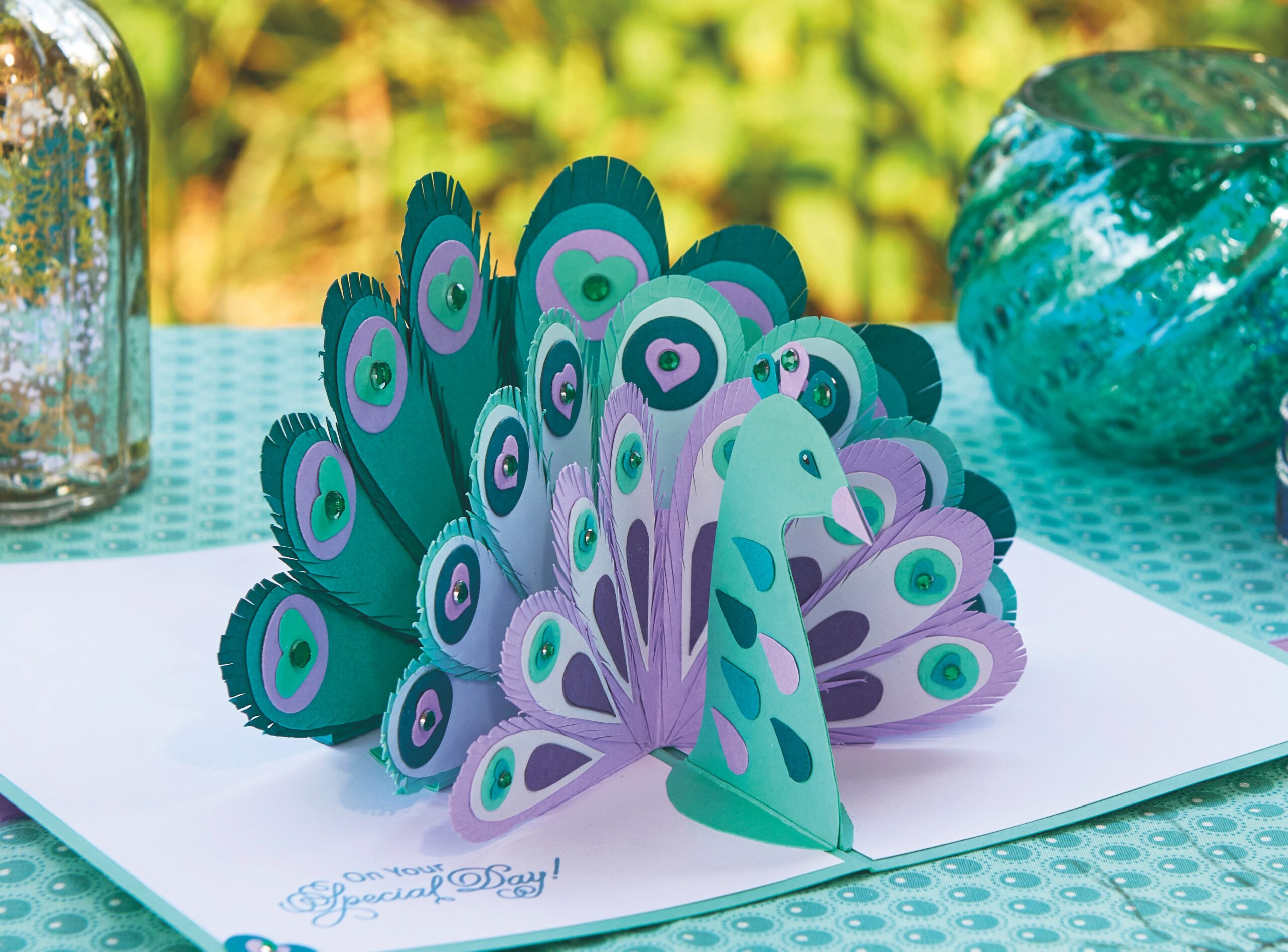How To Make A Pop up Birthday Card Gathered