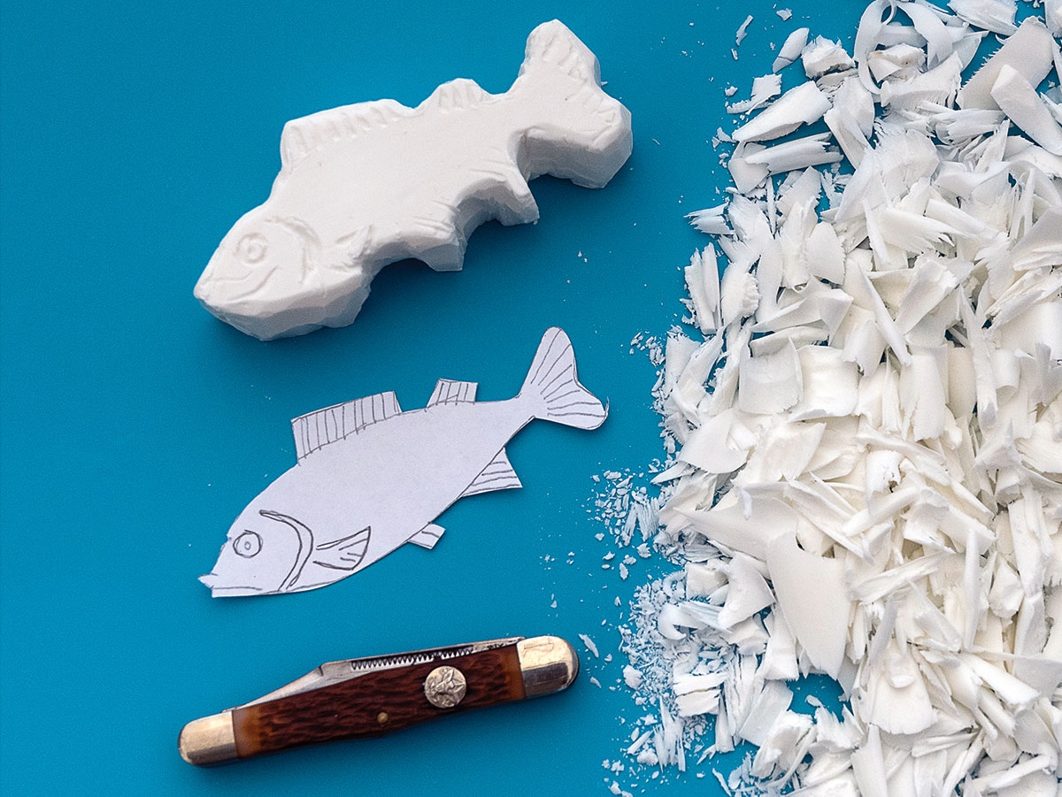 How To Make A Soap Carving