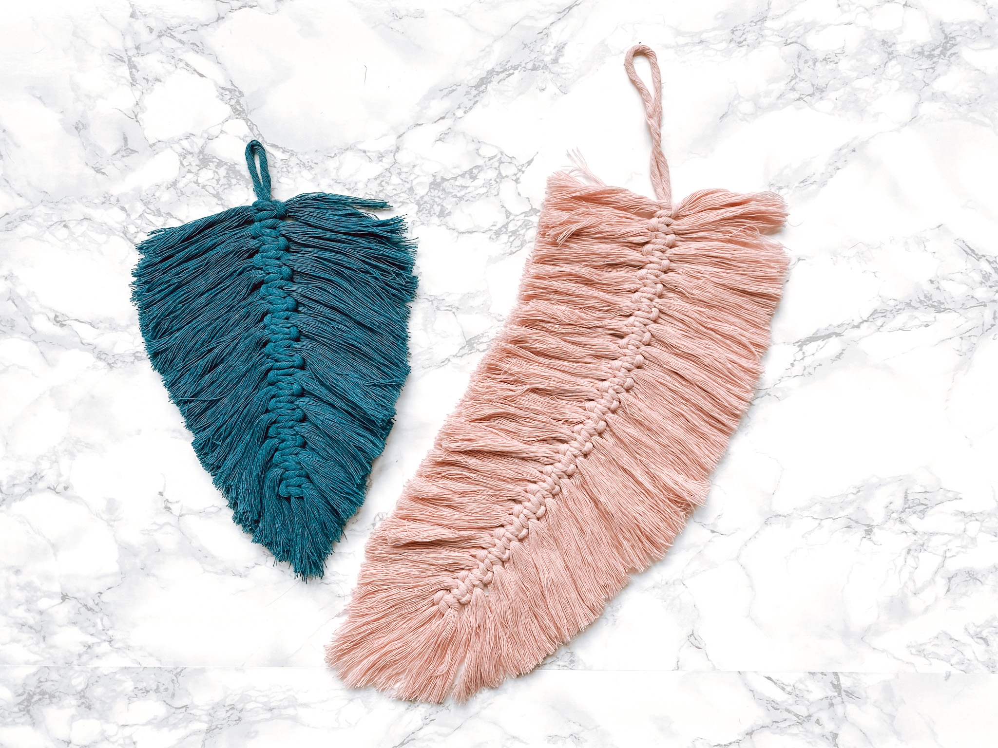 How To Make Macrame Feathers Endlessly Inspired