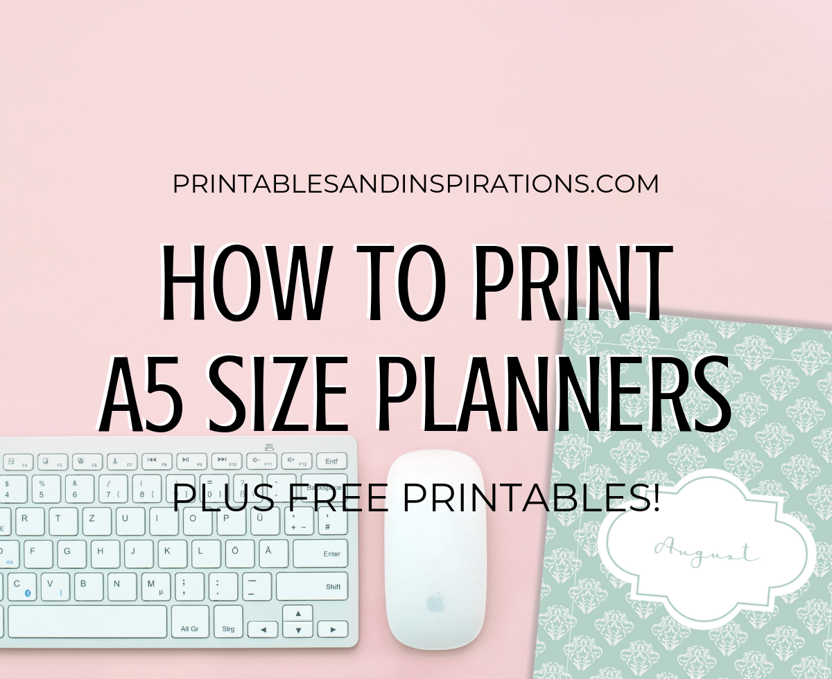 Free Printable Templates For A5
