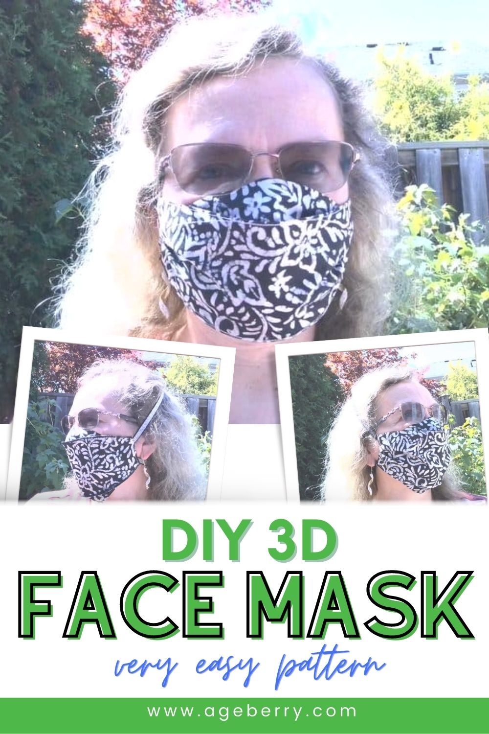 How To Sew A Face Mask Using My Free Printable Face Mask Template
