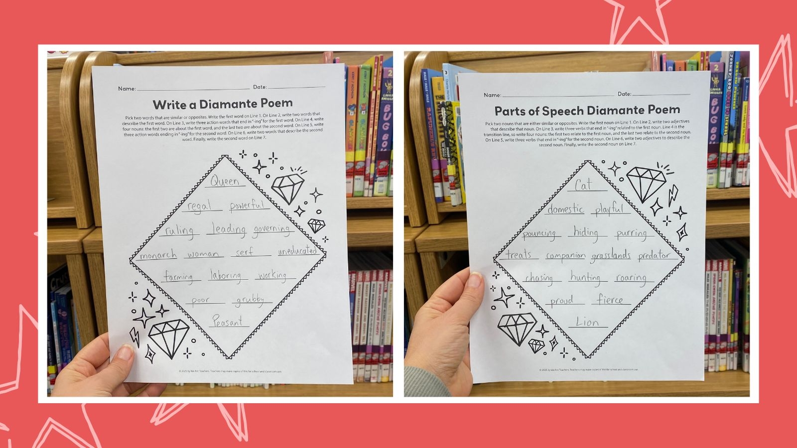 How To Write A Diamante Poem Examples And Templates