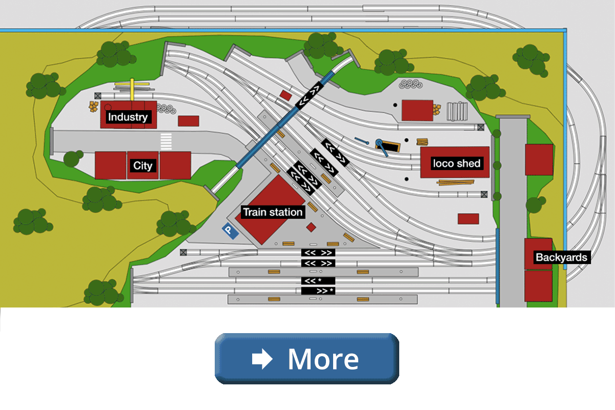 Ingenious N Scale Track Plans For Free 
