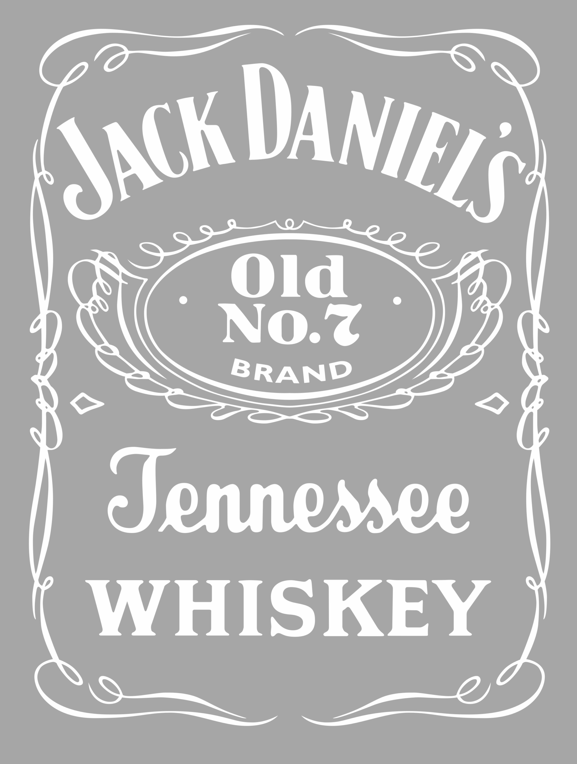 Downloadable Free Printable Jack Daniels Template