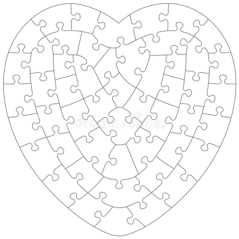 Blank Puzzle Template Printable