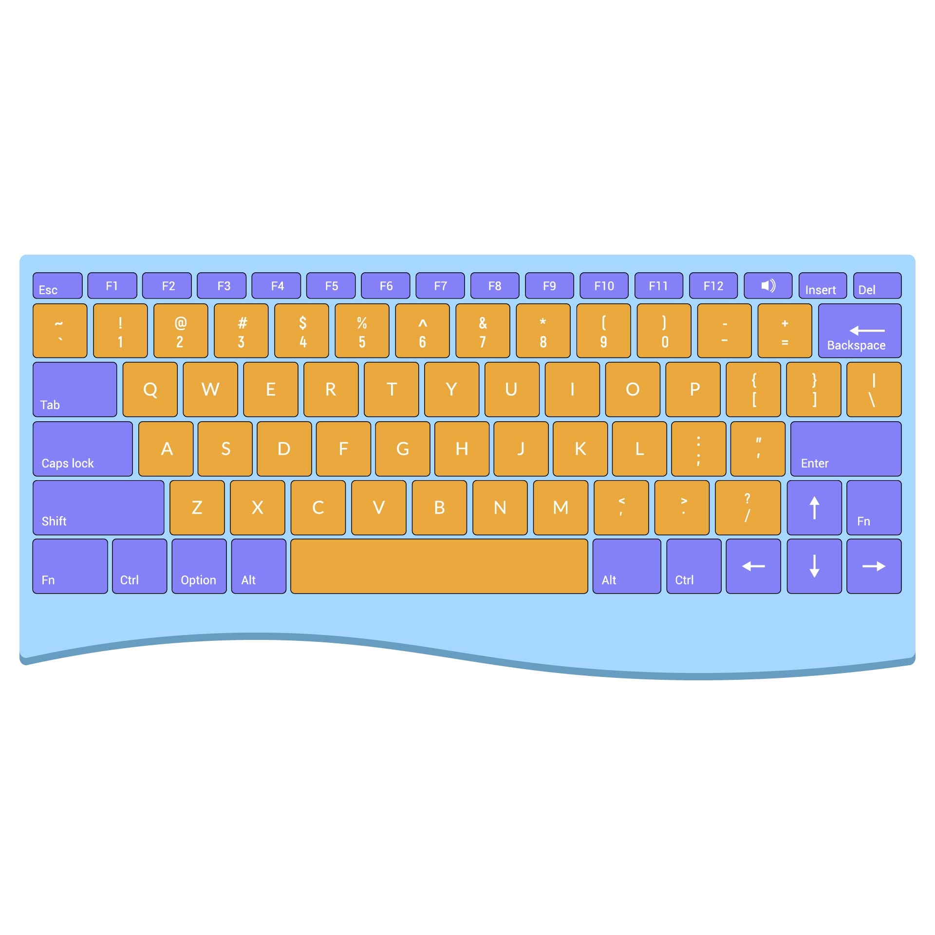 Laptop Keyboard 13 Free PDF Printables Printablee