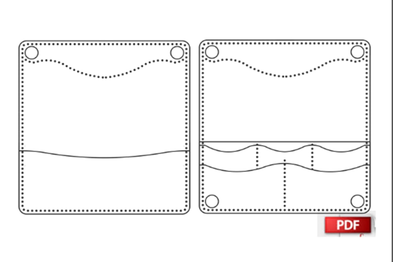 Printable Wallet Template Free