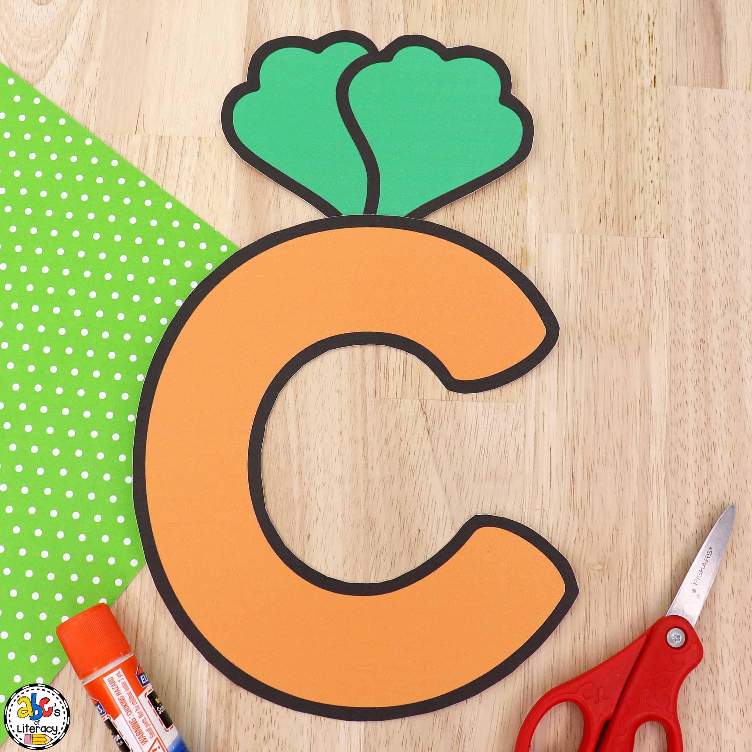 Letter C Craft Printable Free