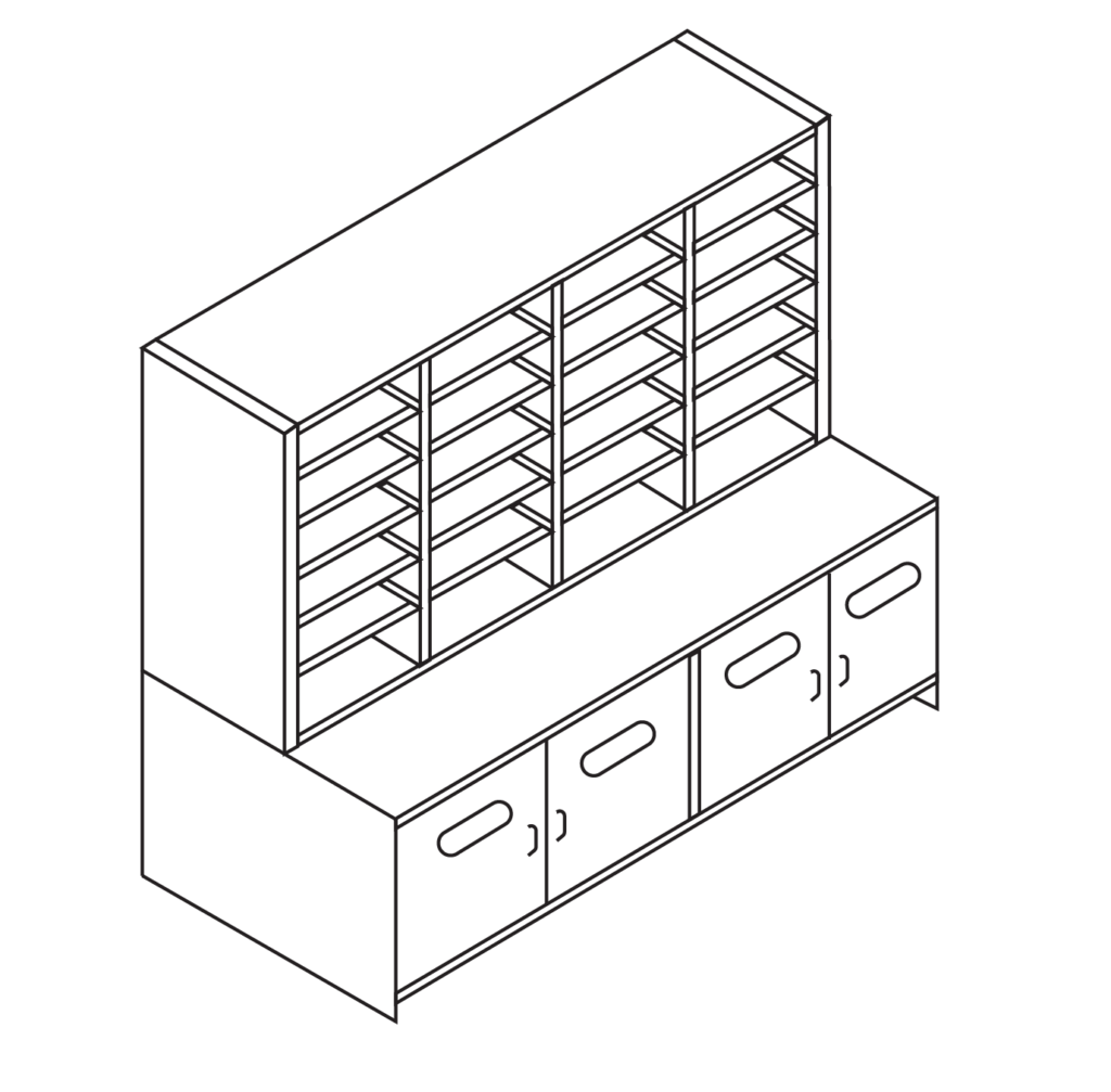 Mailroom Design Hamilton Casework