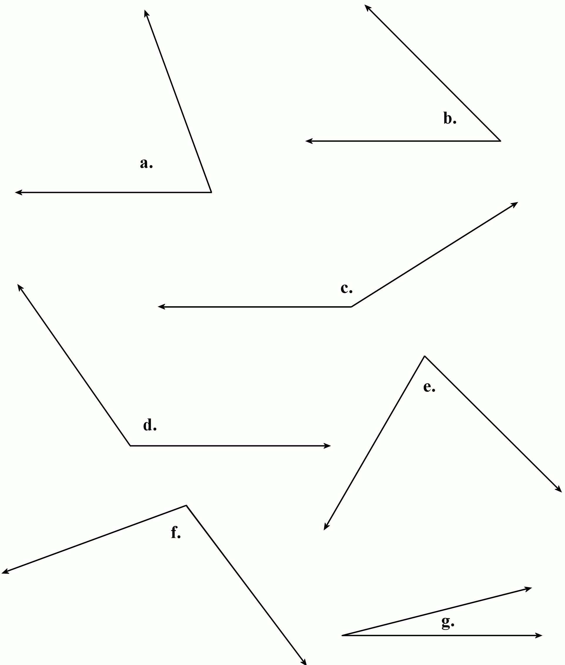 Angle Template Printable Free