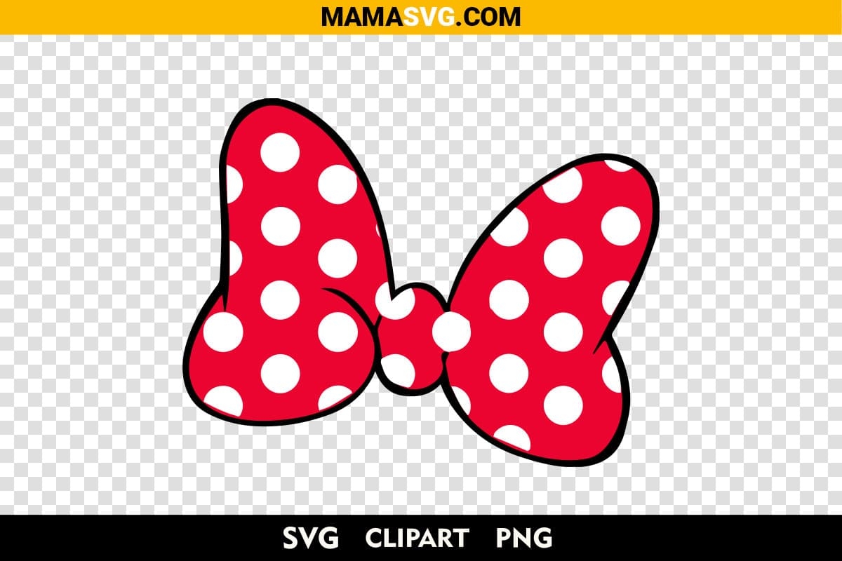 Free Printable Minnie Mouse Bow Template