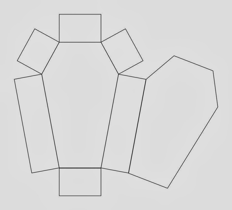 Free Printable Coffin Template