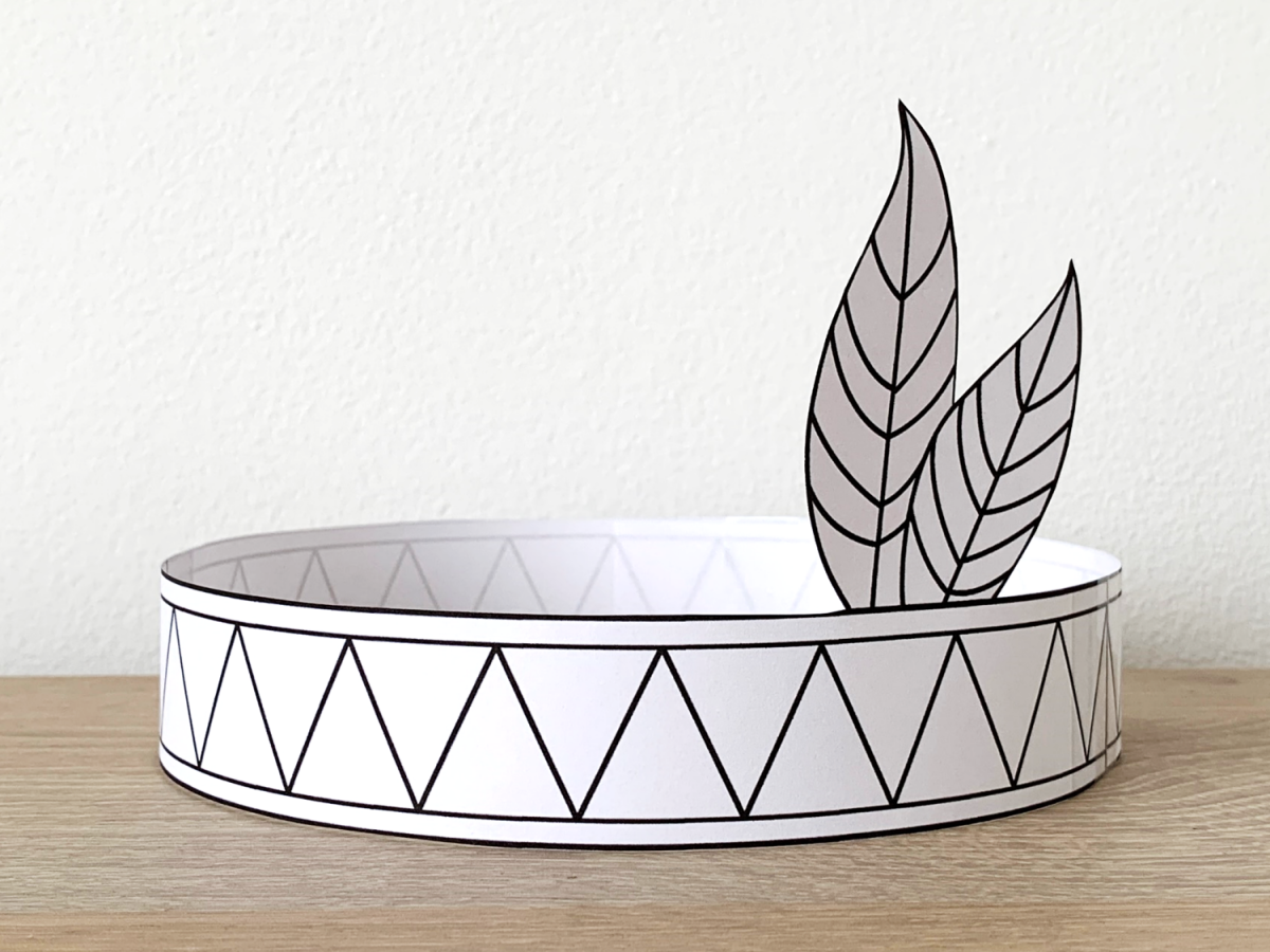 Free Printable Indian Feather Template