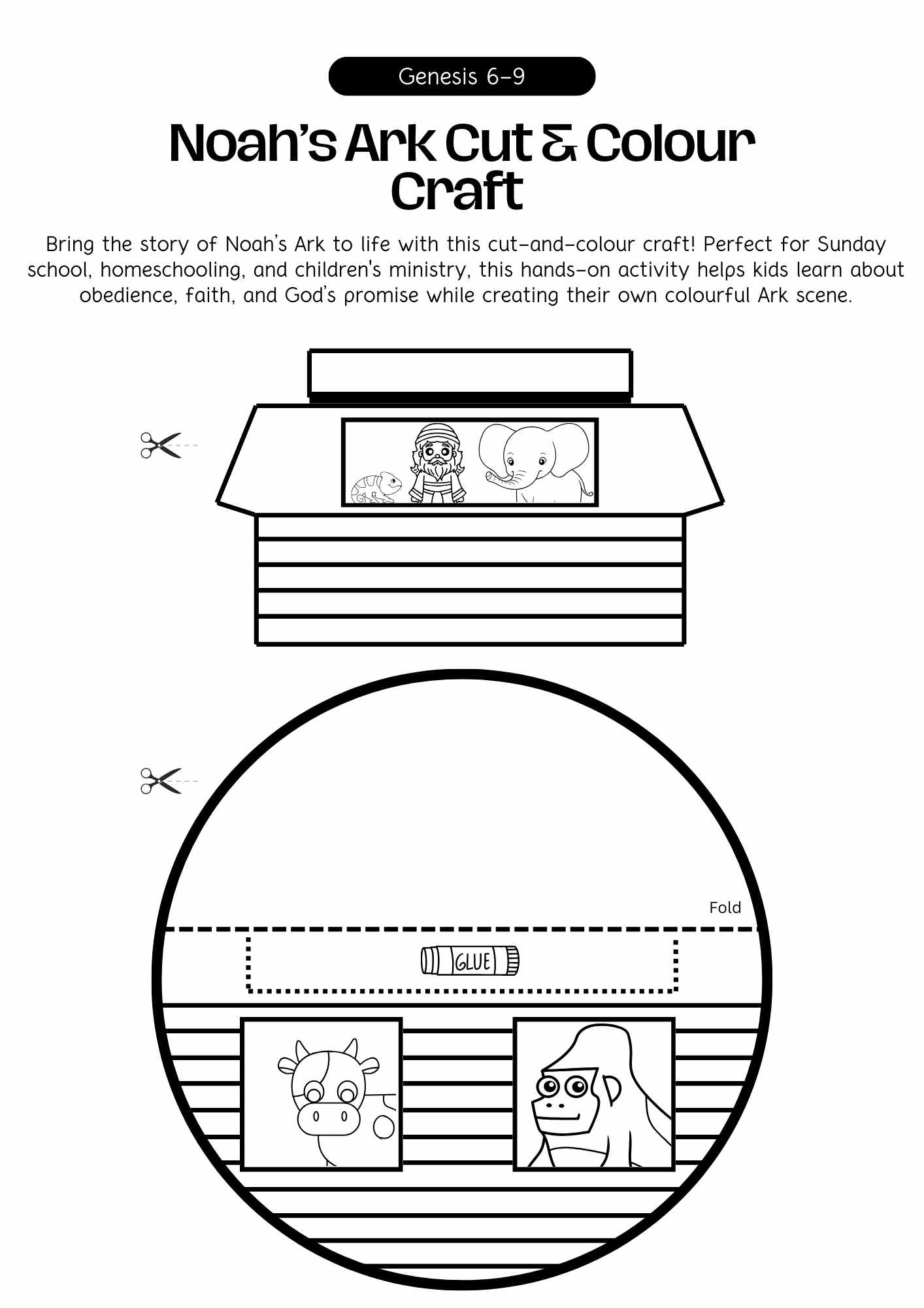 Free Printables Templates For Christian Children