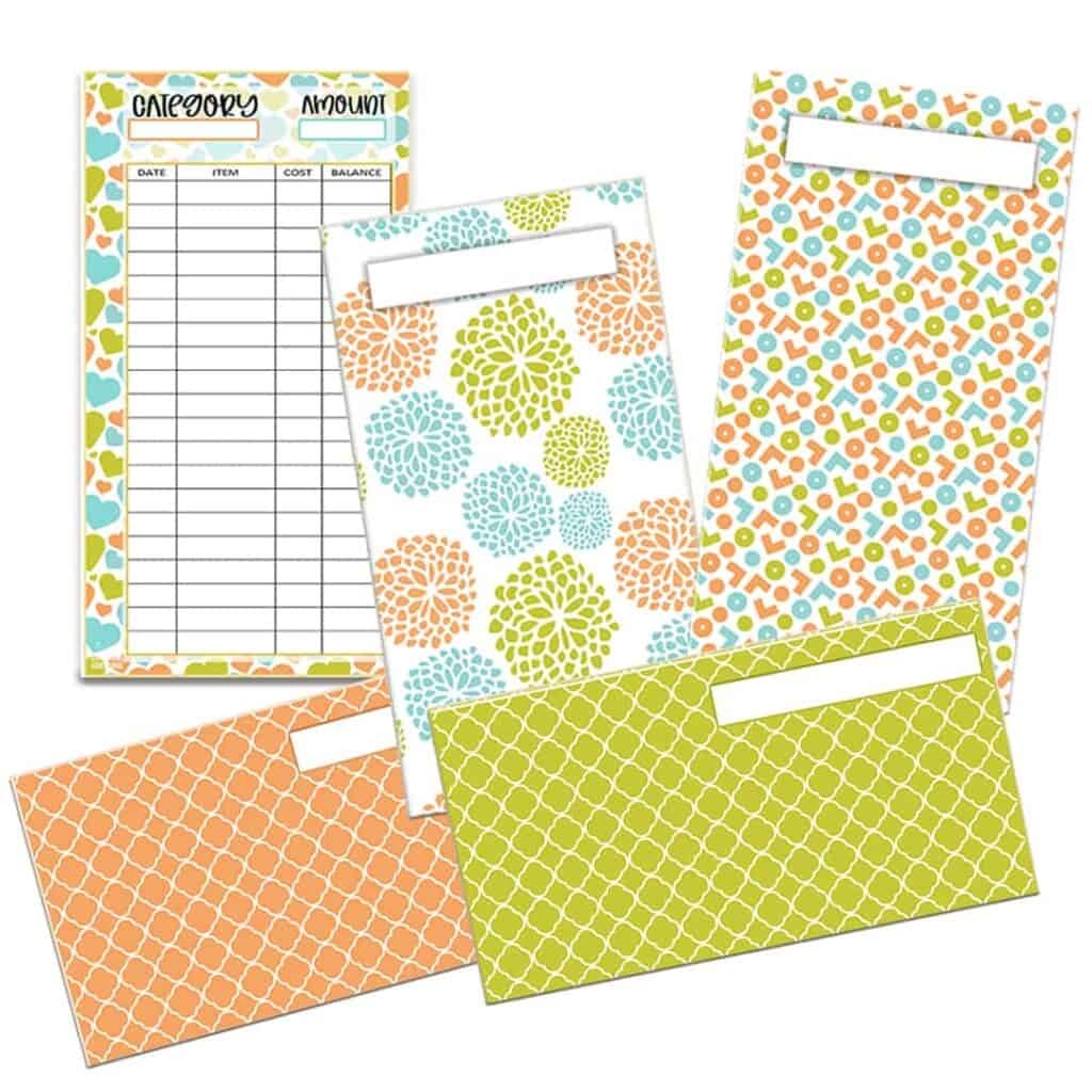 Free Cash Envelope Template Printable