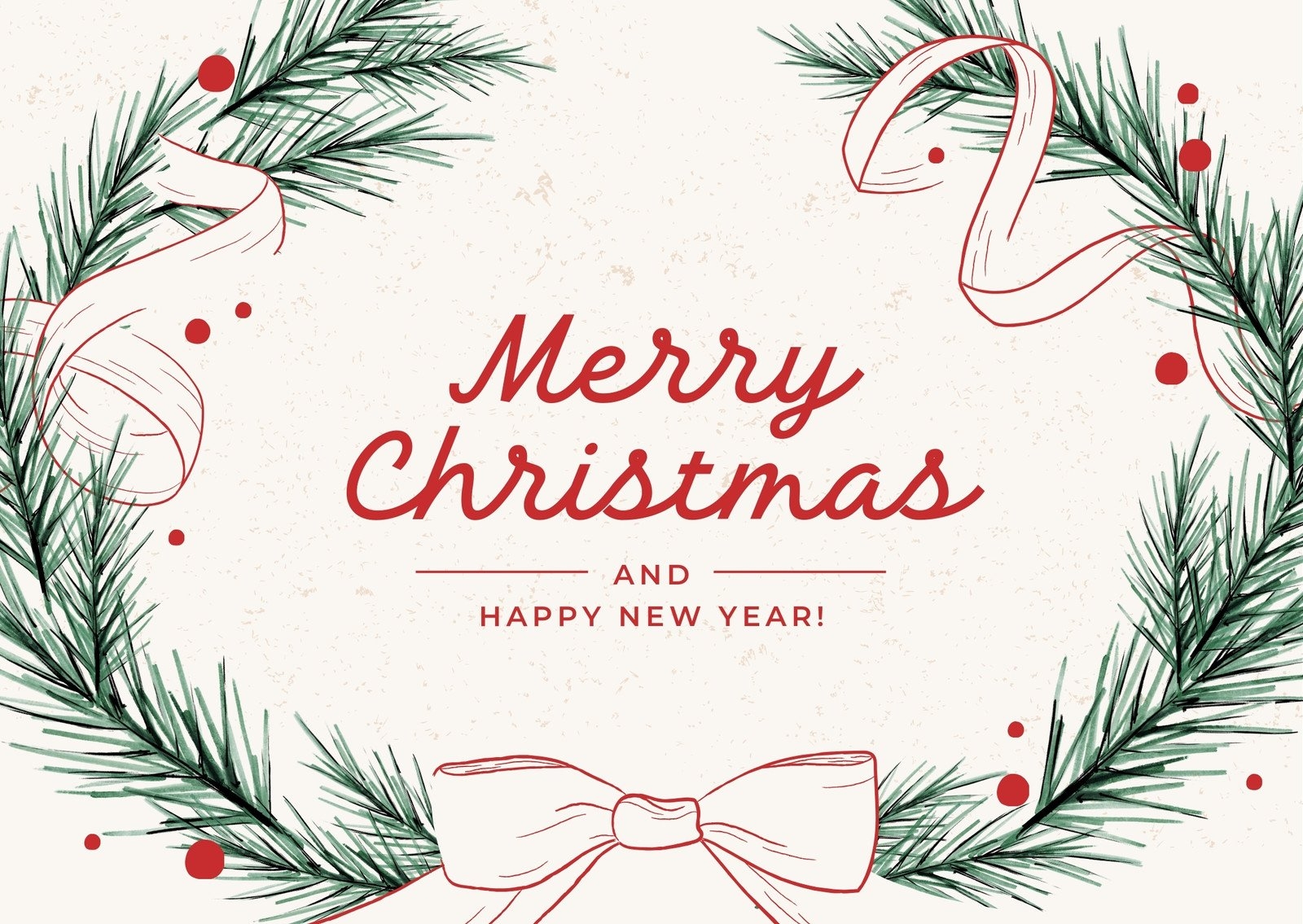 Page 2 Free Custom Printable Christmas Card Templates Canva
