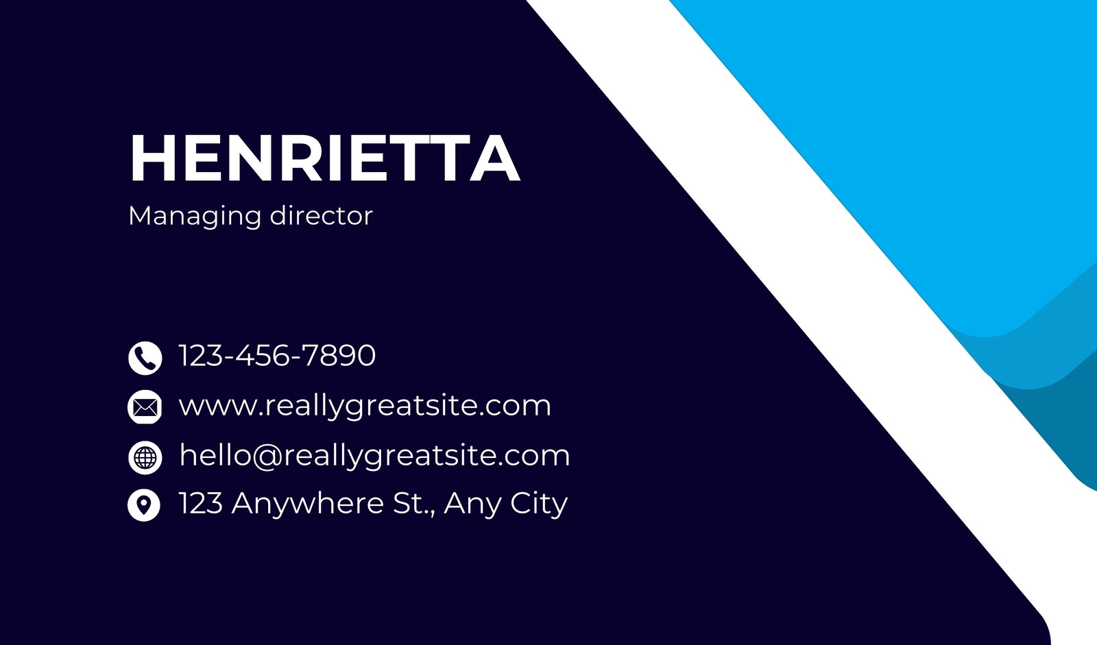 Page 20 Free Custom Printable Modern Business Cards Canva