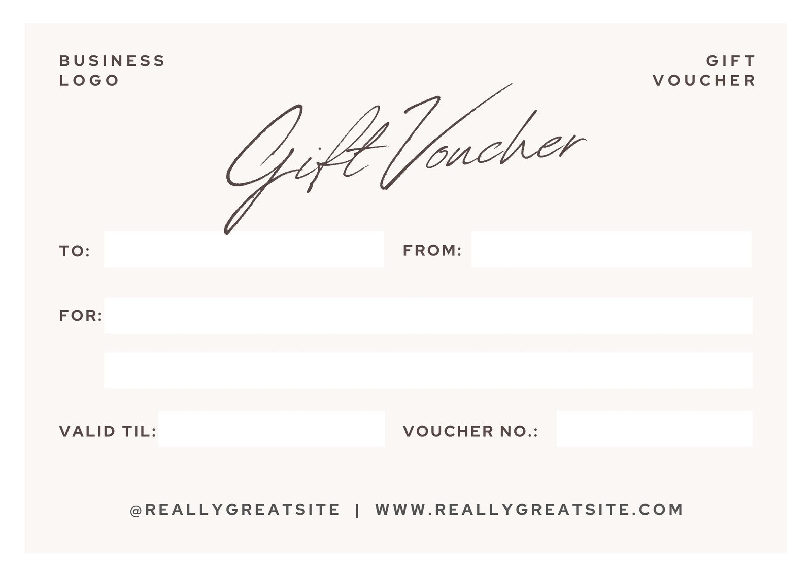 Page 3 Free Printable Gift Certificate Templates To Customize Canva