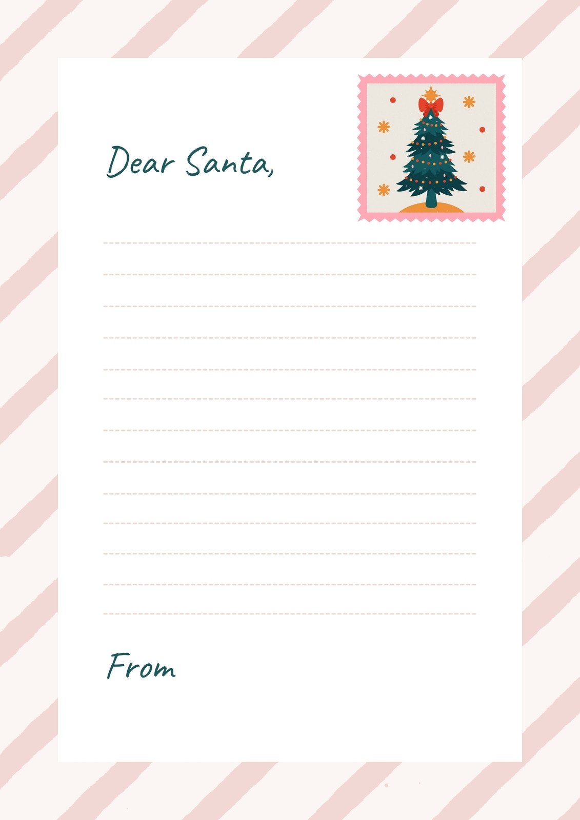 Free Printable Stamping Templates