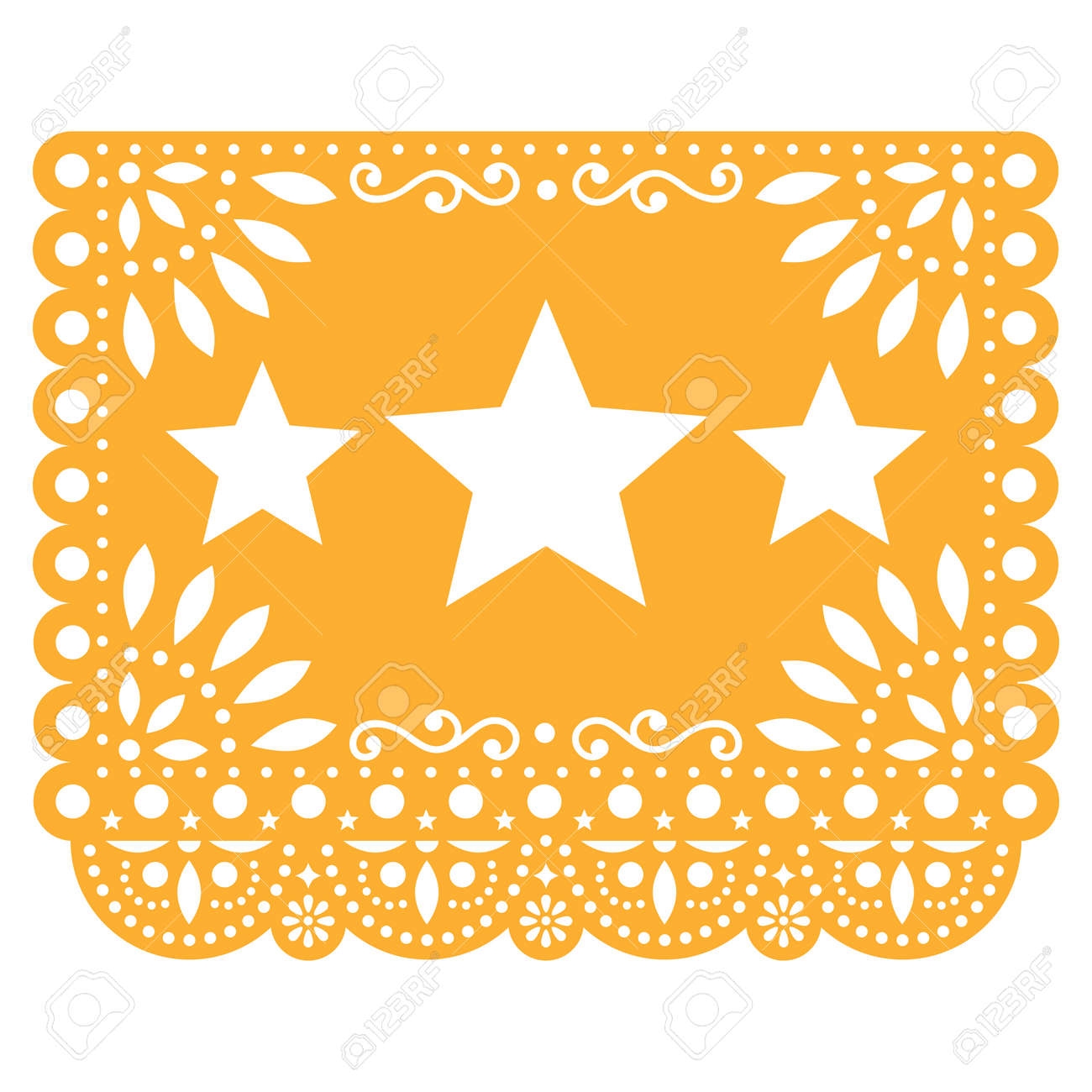 Free Printable Mexican Star Template
