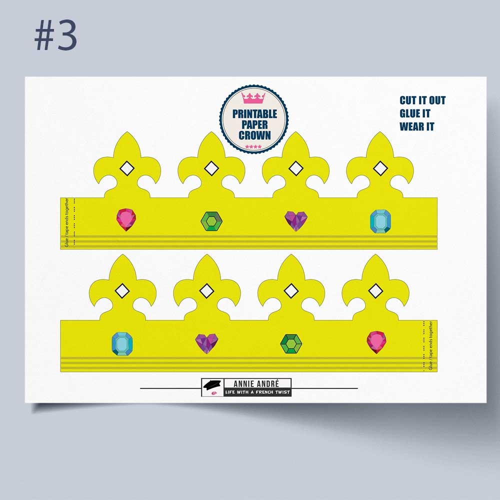 Free Printable Crown Template Free Download