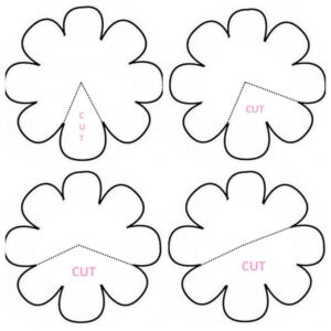Rose Template Printable Free - Printable Template Hub