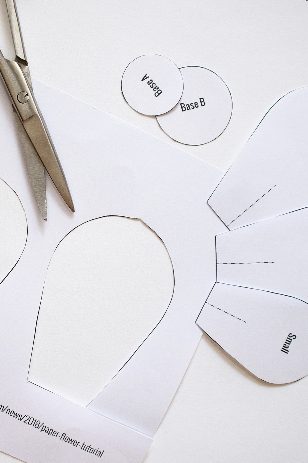 Free Printable Paper Flowers Templates