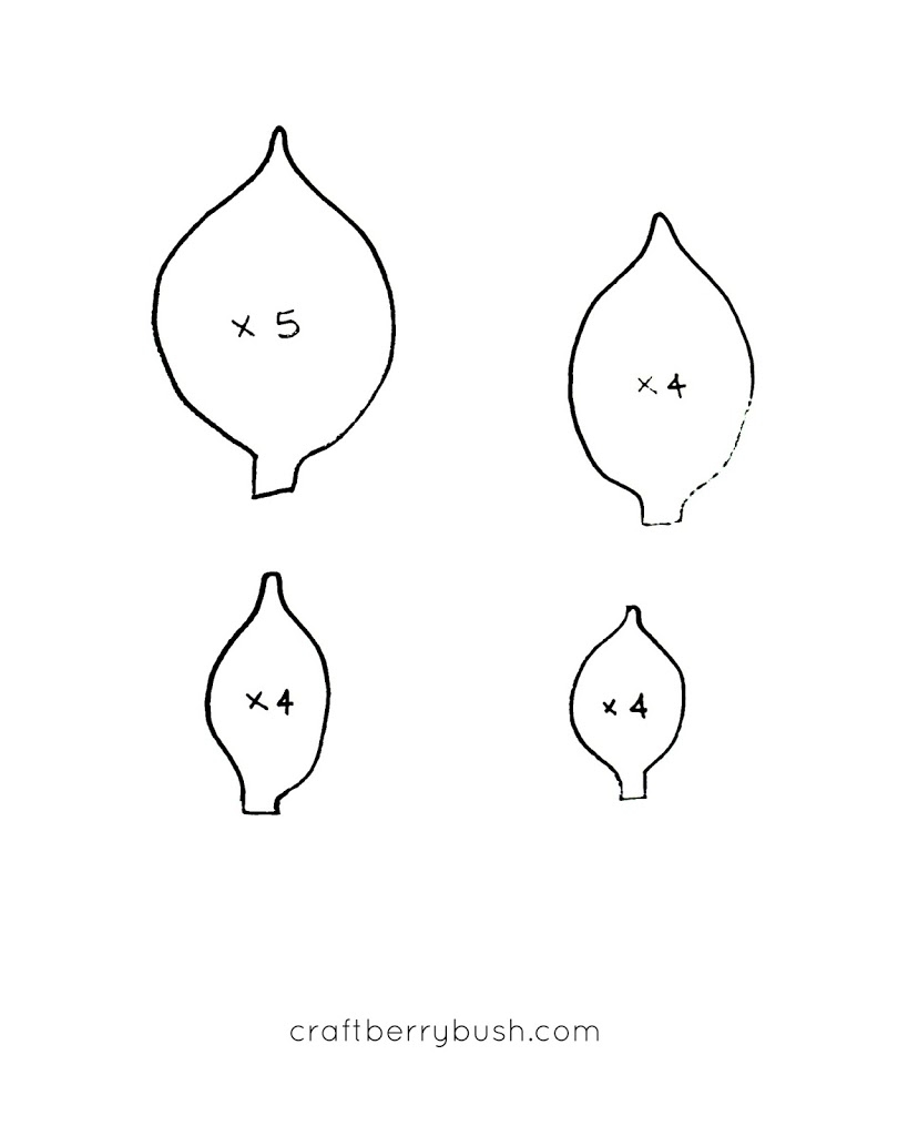 Paper Succulent Tutorial