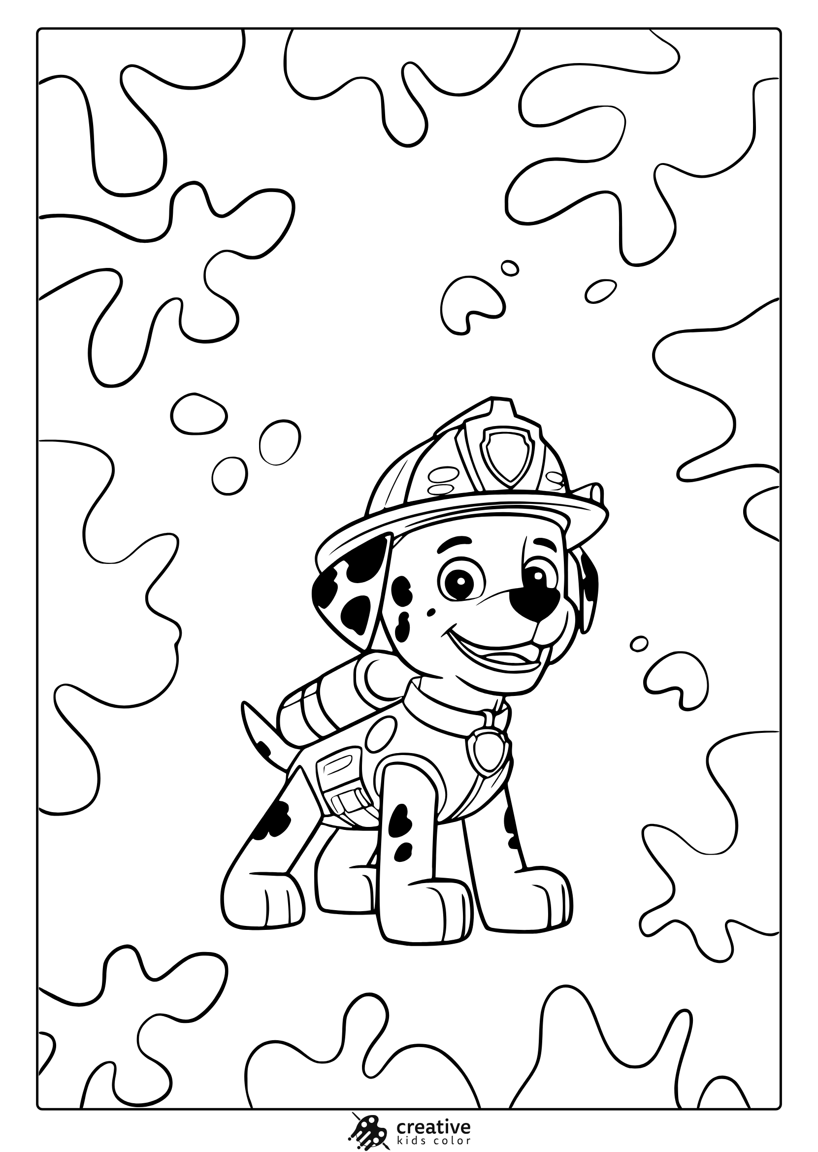 Free Paw Patrol Printable Coloring Pages