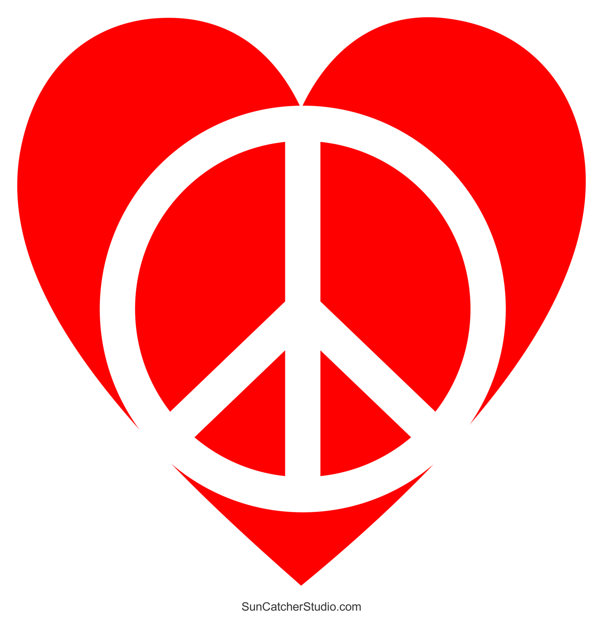 Peace Sign Love And Peace Symbol Clipart U0026 Templates Free Printables Monograms Design Tools Patterns U0026 DIY Projects