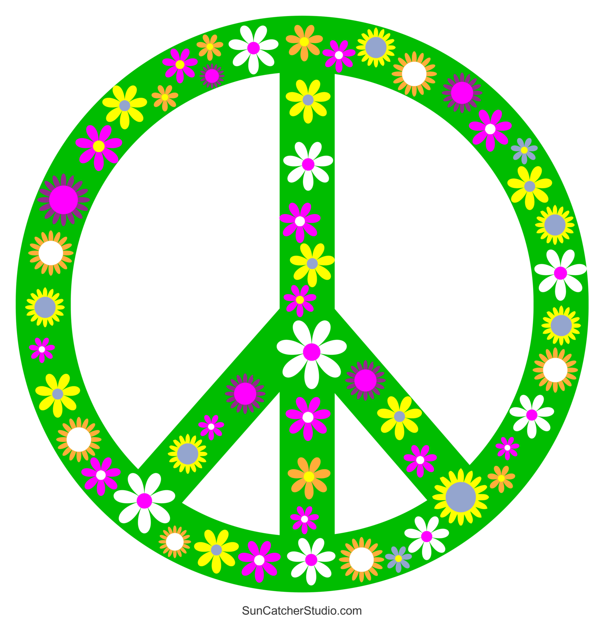 Peace Sign Love And Peace Symbol Clipart U0026 Templates Free Printables Monograms Design Tools Patterns U0026 DIY Projects