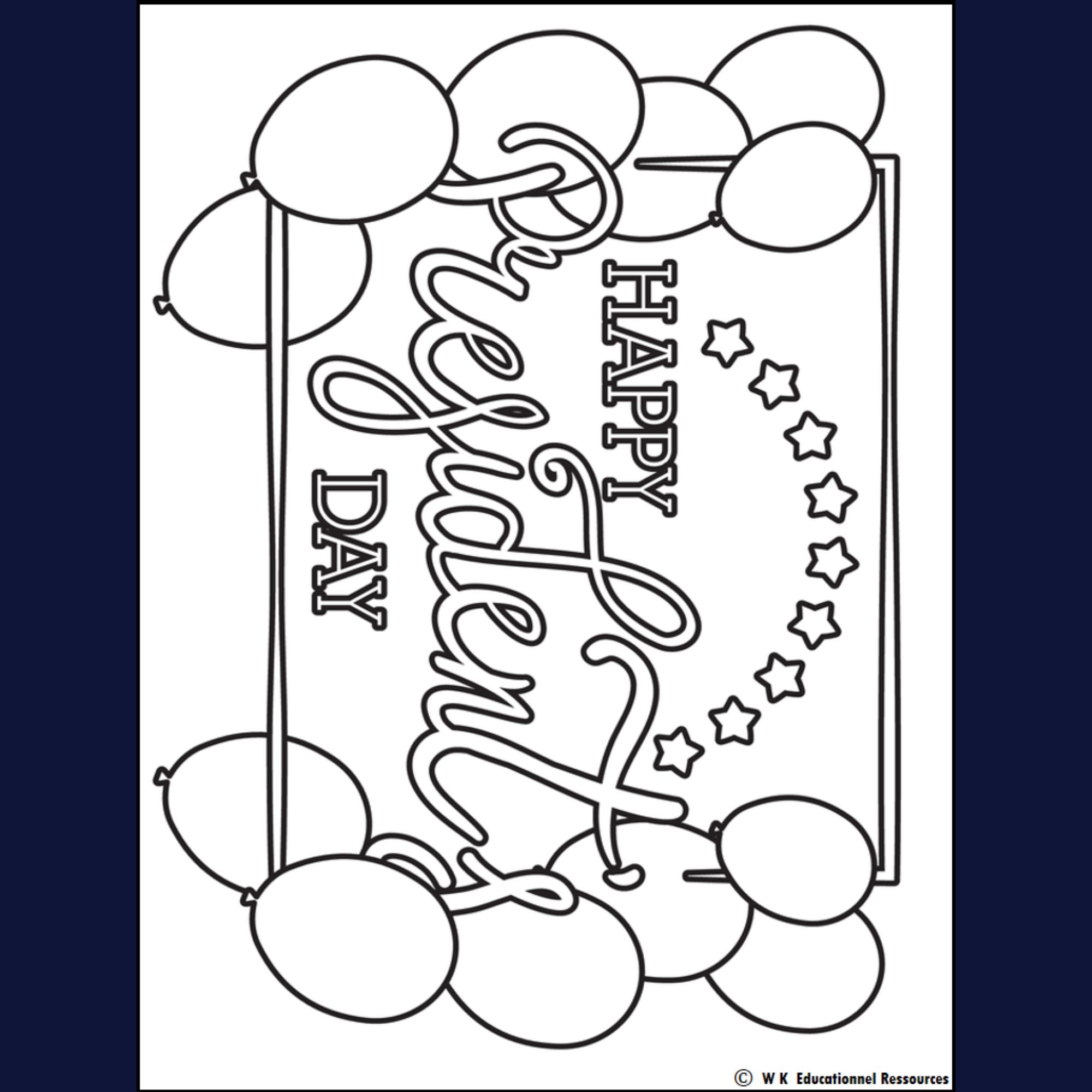 Free Printable Presidents Day Coloring Pages