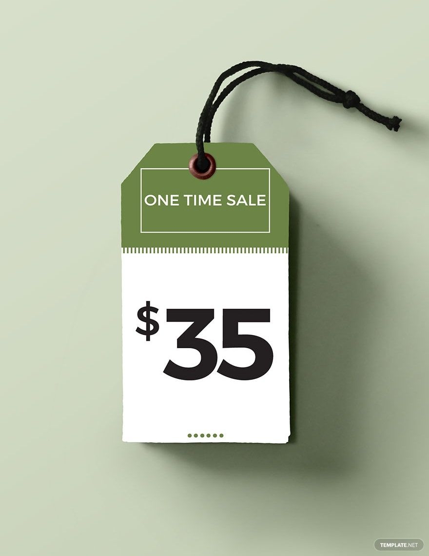 Free Price Tag Templates Printable