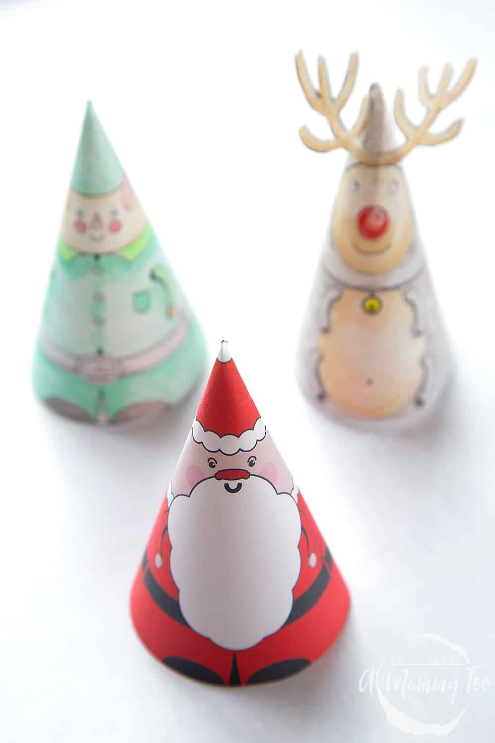 Free Printable 3d Christmas Ornament Template