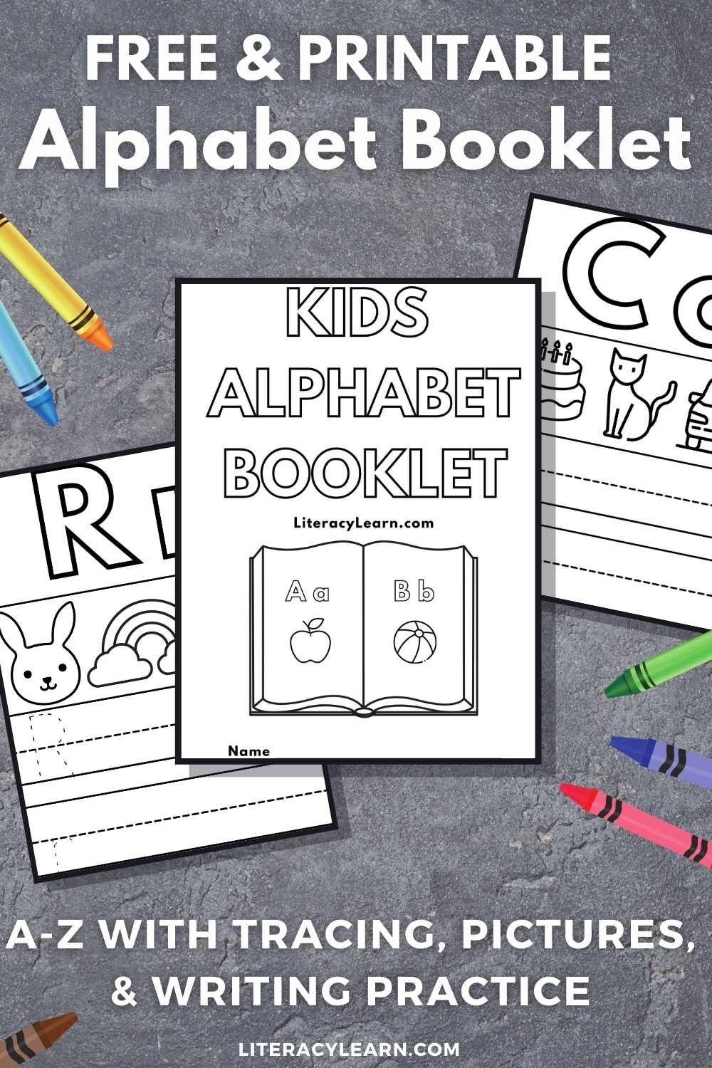 Alphabet Book Free Printable