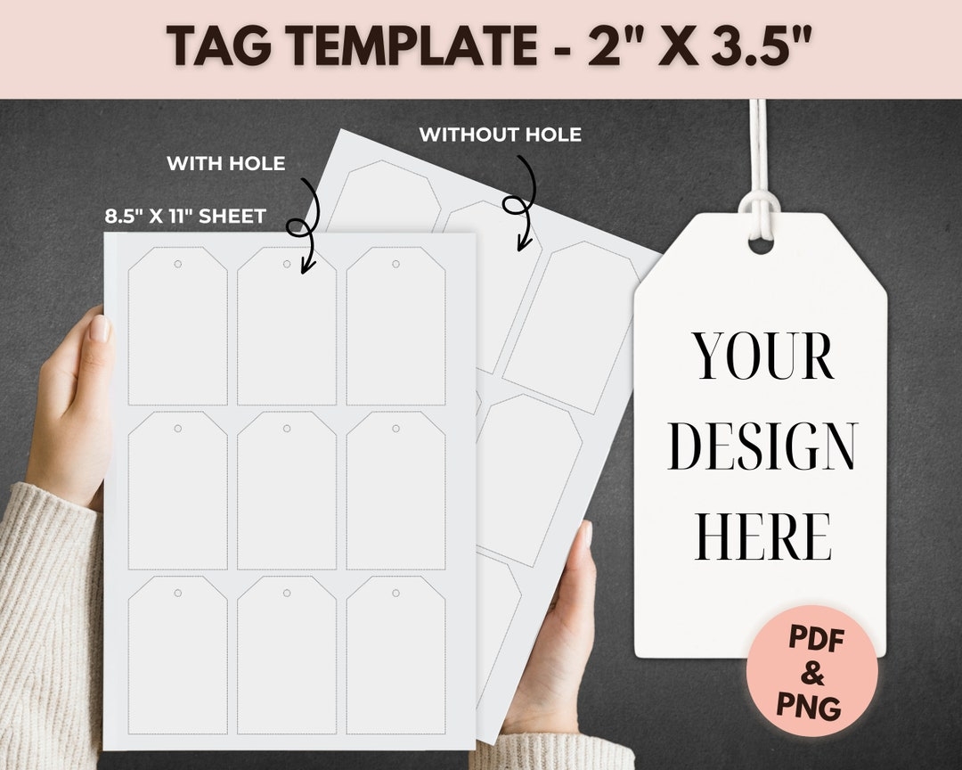 Free Printable Hang Tag Templates