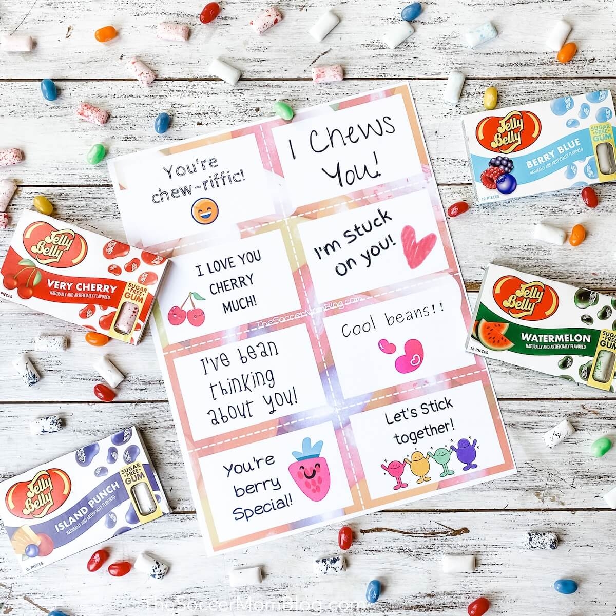 Free Printable Candy Tags