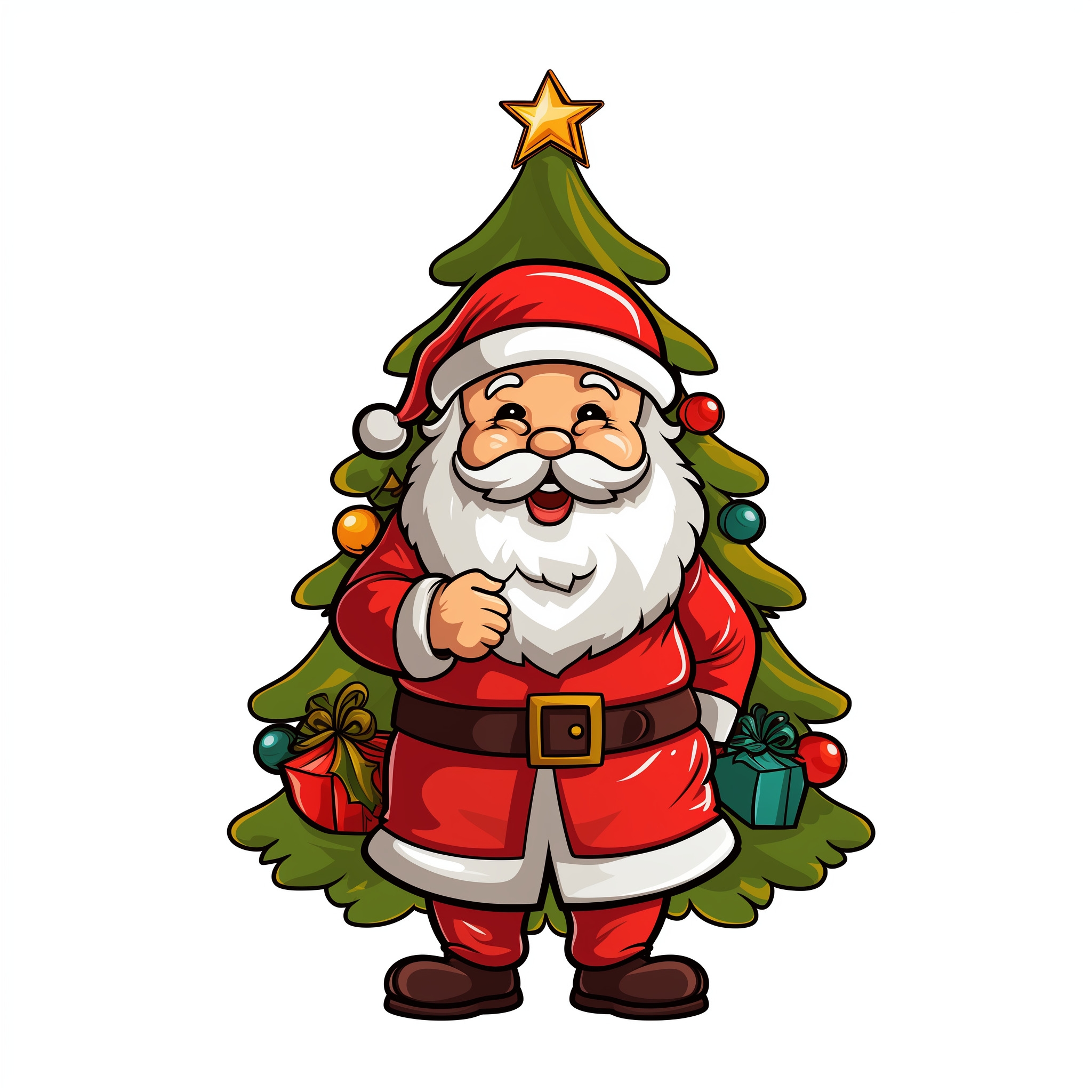 Free Printable Pictures Of Santa