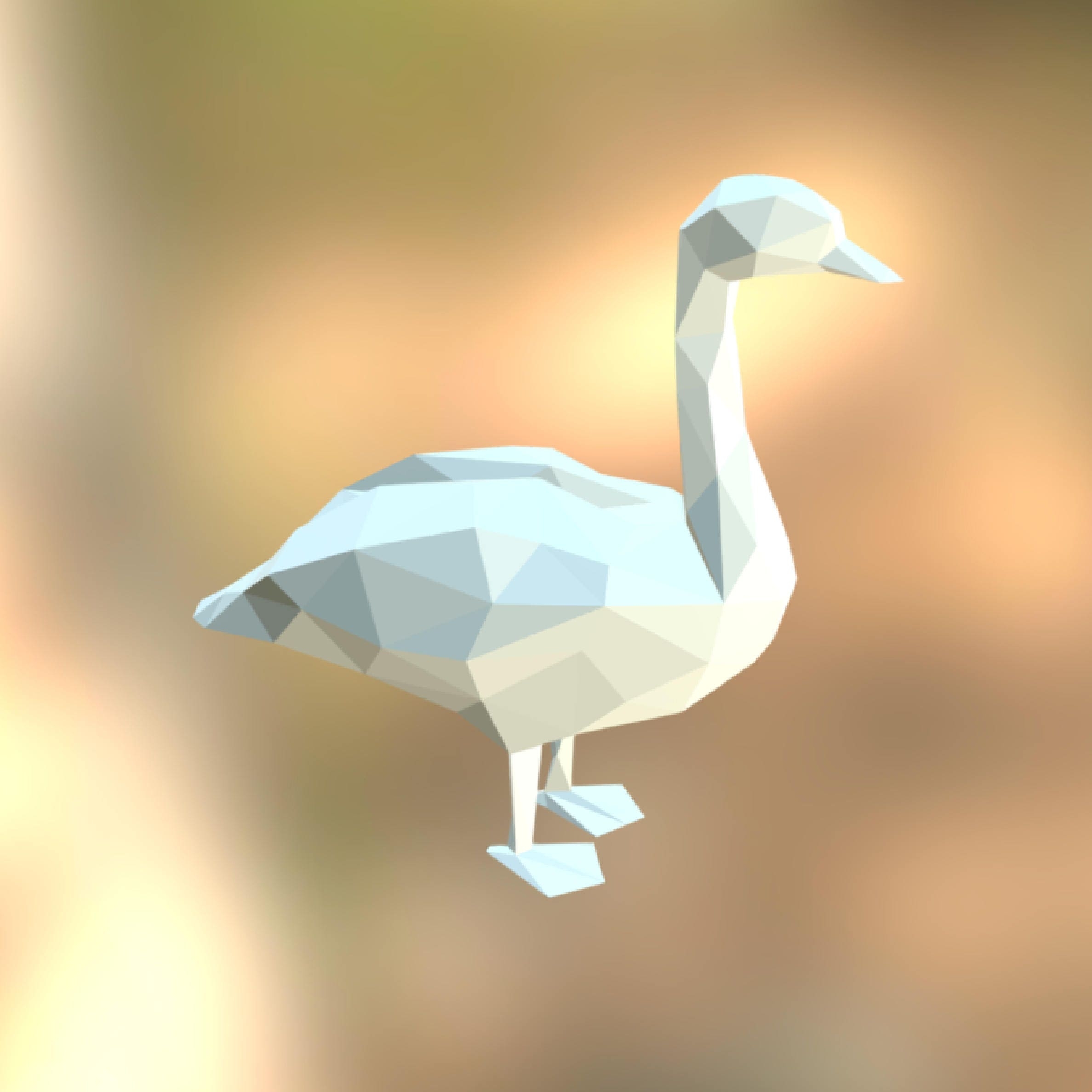 Free Printable Goose Template