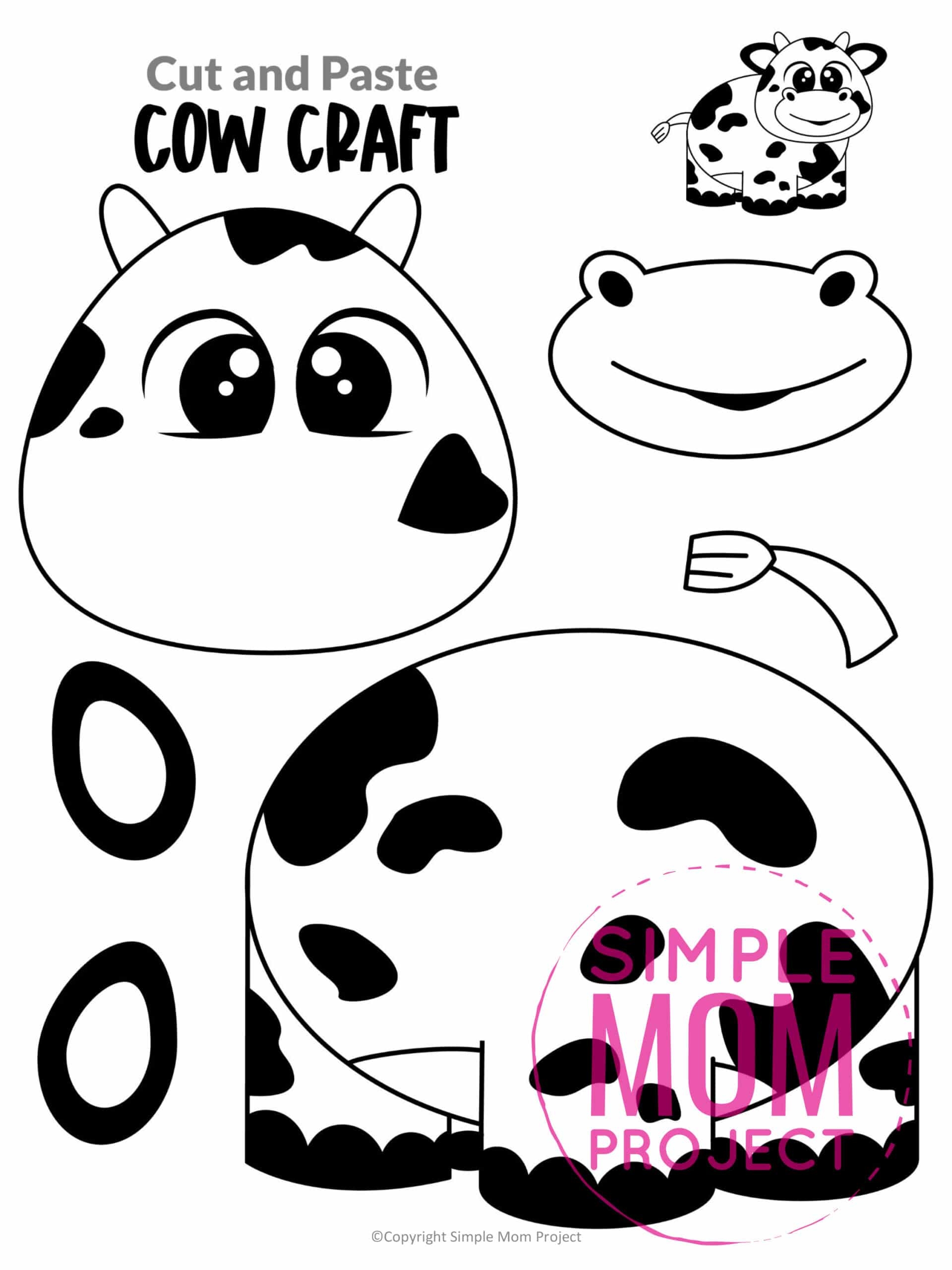 Free Printable Animal Templates For Kids