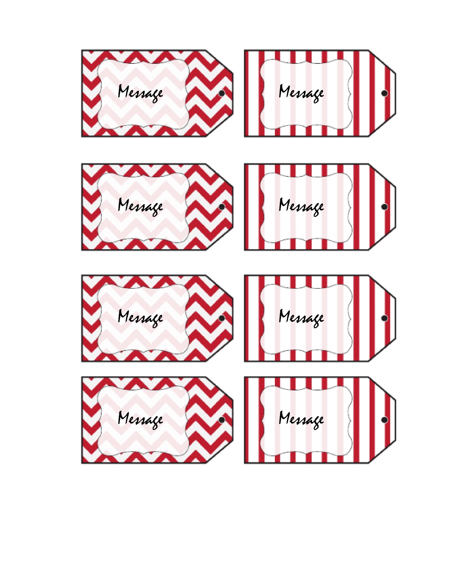 Printable Gift Labels Printable Design Resources