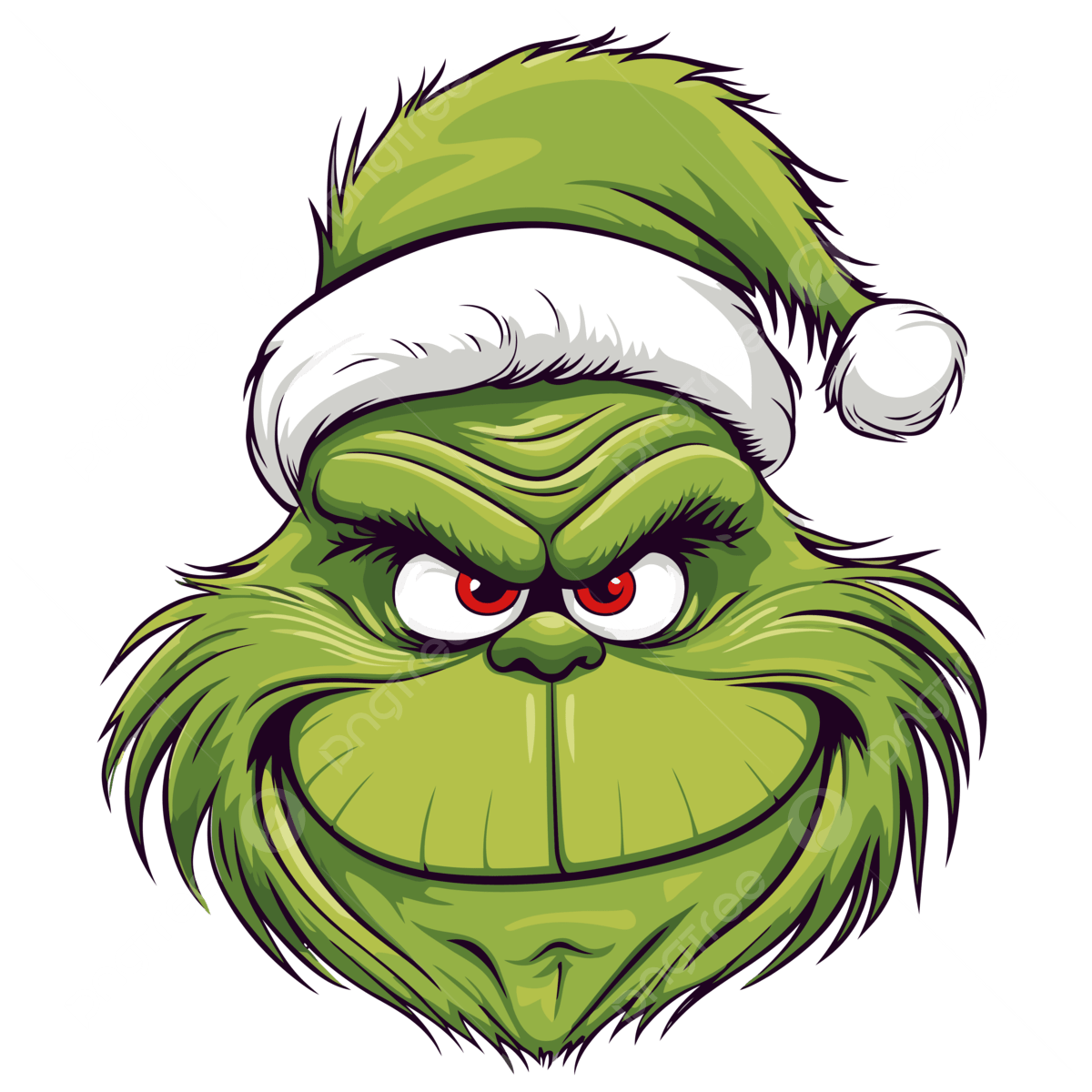Printable Grinch Template Free Download