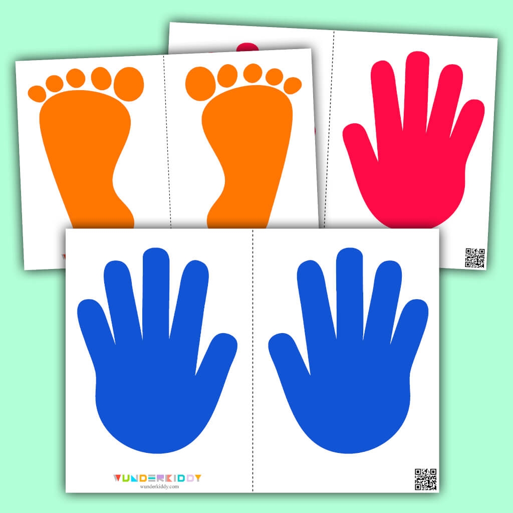 Hopscotch Template Free Printable